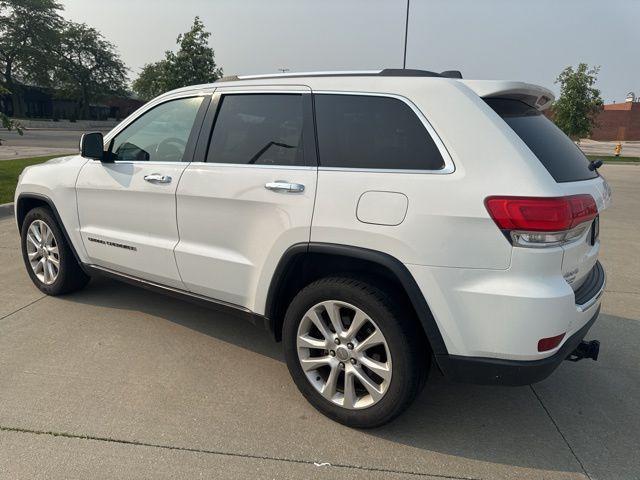 used 2017 Jeep Grand Cherokee car, priced at $18,998