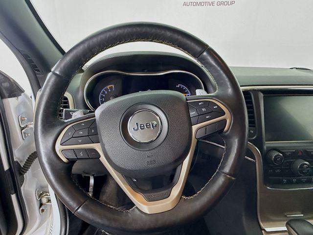 used 2017 Jeep Grand Cherokee car, priced at $18,998