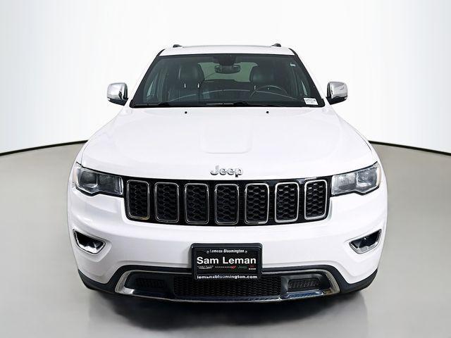used 2017 Jeep Grand Cherokee car, priced at $18,998