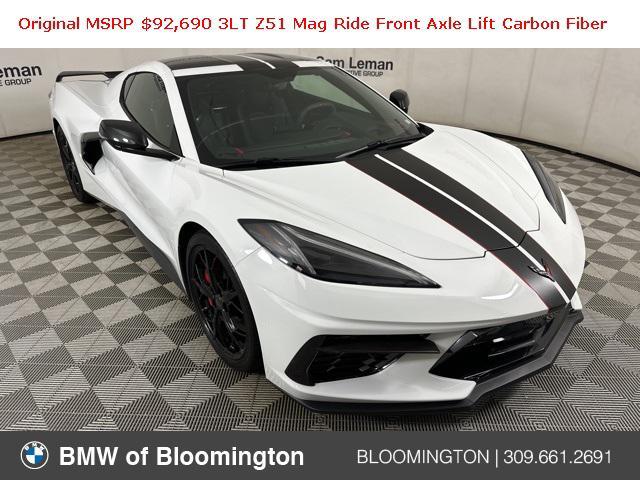 used 2020 Chevrolet Corvette car, priced at $67,996