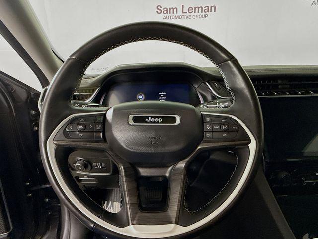 used 2022 Jeep Grand Cherokee L car, priced at $27,997