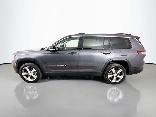 used 2022 Jeep Grand Cherokee L car, priced at $27,997