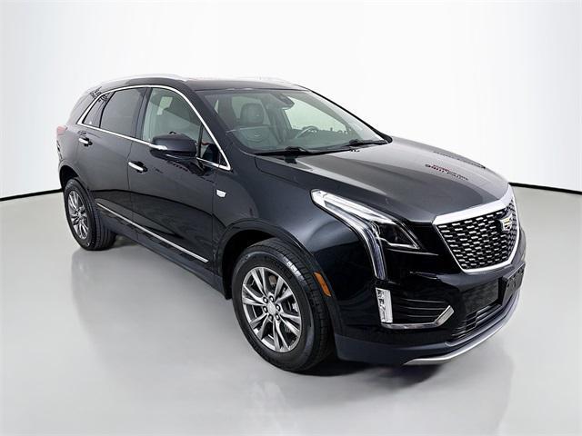 used 2021 Cadillac XT5 car, priced at $28,998