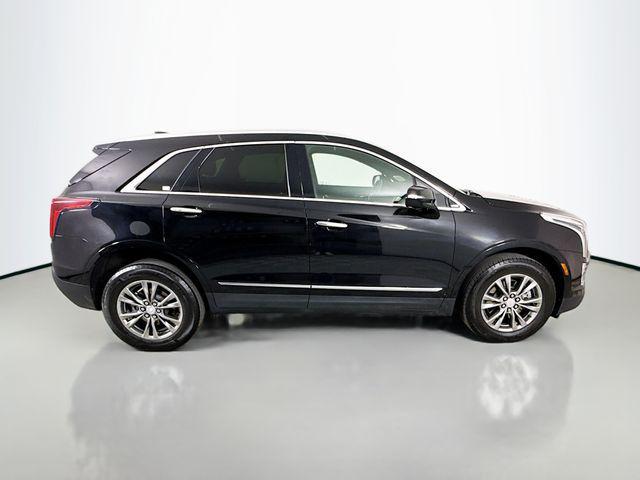 used 2021 Cadillac XT5 car, priced at $28,998