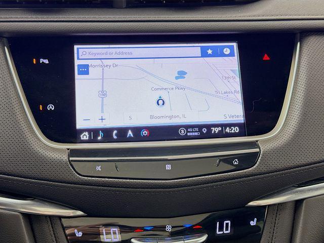 used 2021 Cadillac XT5 car, priced at $28,998