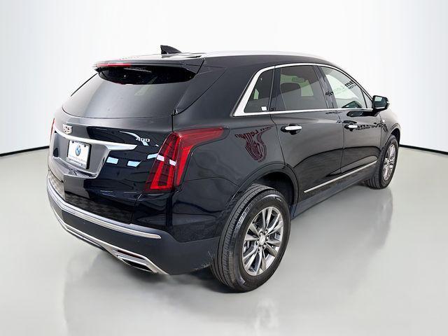 used 2021 Cadillac XT5 car, priced at $28,998