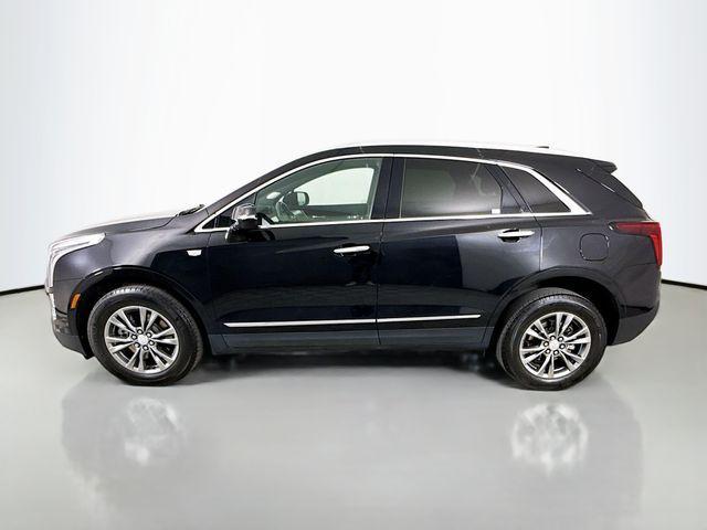 used 2021 Cadillac XT5 car, priced at $28,998