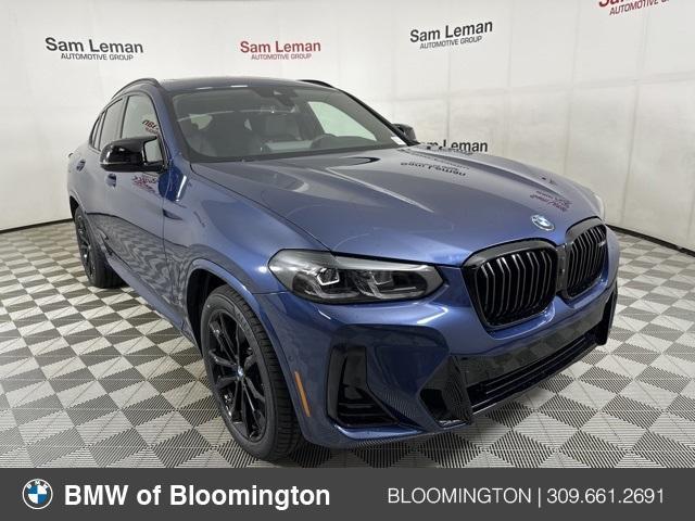 new 2024 BMW X4 car, priced at $73,730