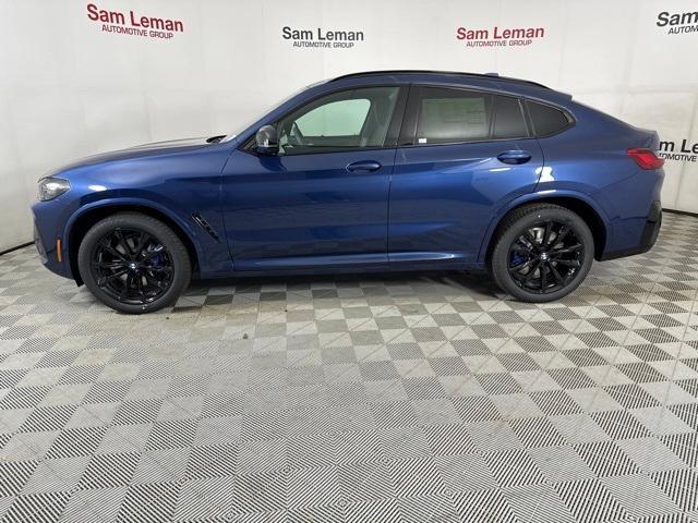 new 2024 BMW X4 car, priced at $73,730