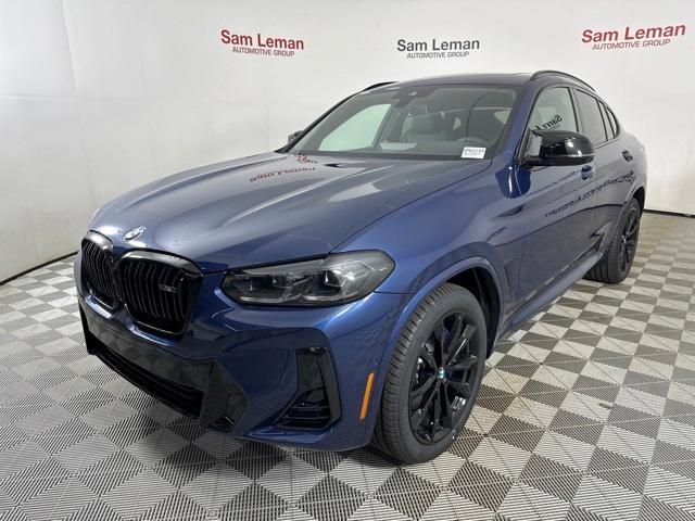 new 2024 BMW X4 car, priced at $73,730