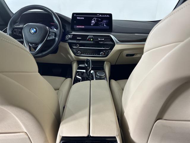 used 2022 BMW 530 car, priced at $33,993