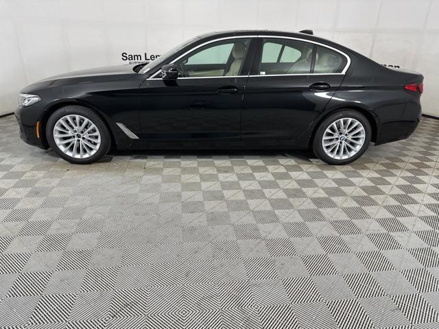 used 2022 BMW 530 car, priced at $33,993