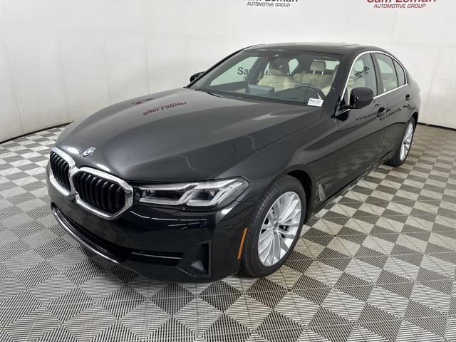 used 2022 BMW 530 car, priced at $33,993