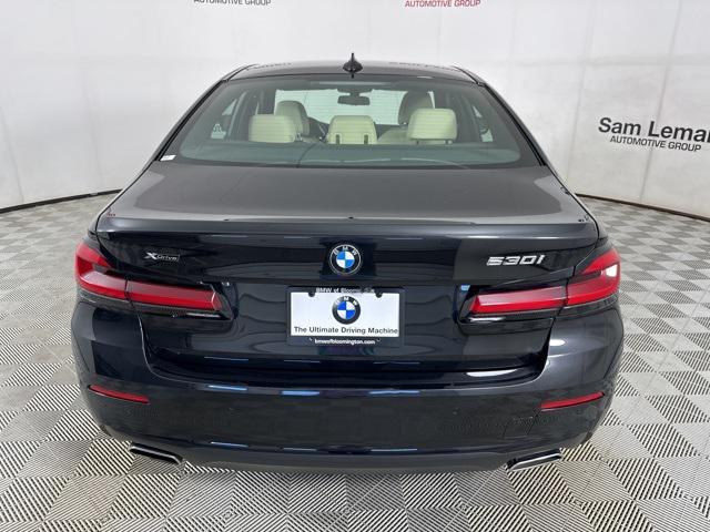 used 2022 BMW 530 car, priced at $33,993