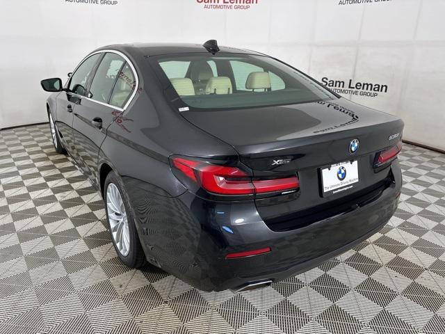 used 2022 BMW 530 car, priced at $33,993