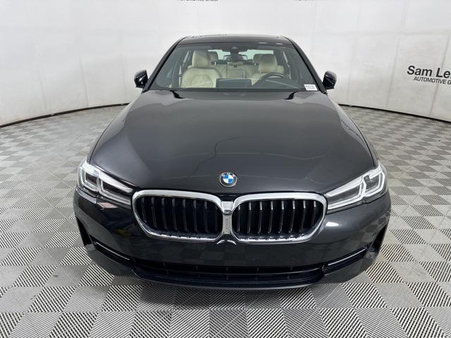 used 2022 BMW 530 car, priced at $33,993