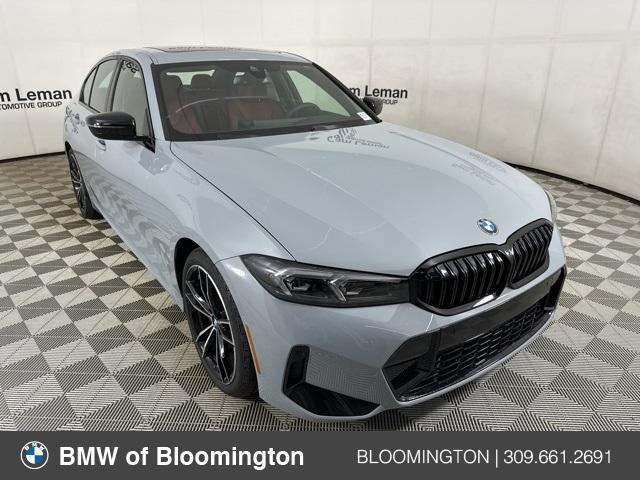 new 2024 BMW 330 car, priced at $54,040