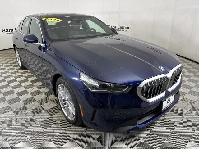 used 2024 BMW 530 car, priced at $56,998