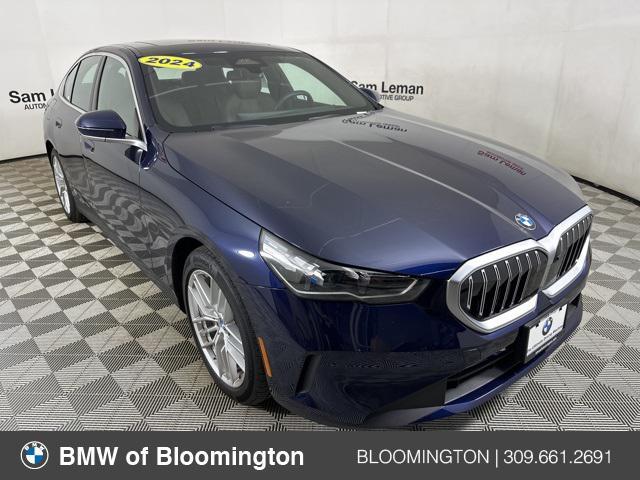 used 2024 BMW 530 car, priced at $56,998