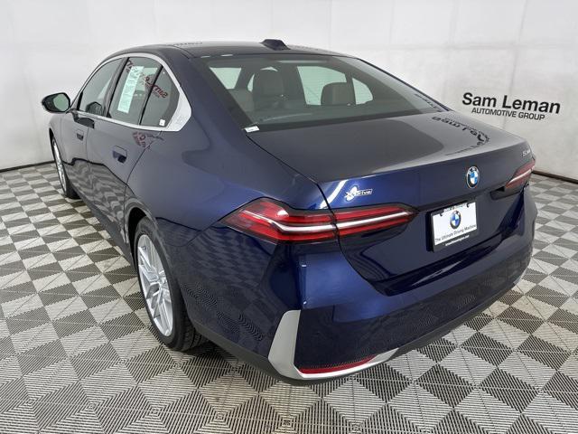 used 2024 BMW 530 car, priced at $56,998