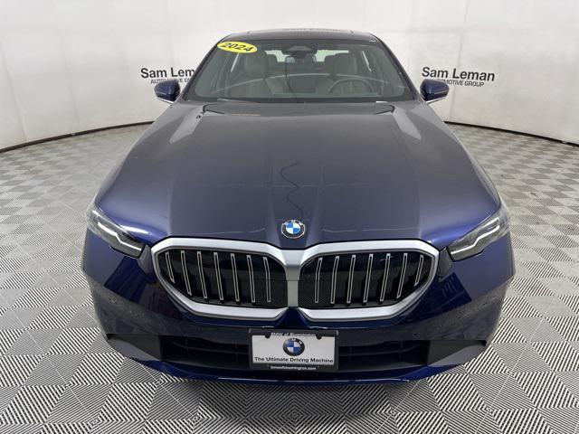 used 2024 BMW 530 car, priced at $56,998