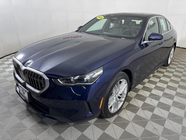 used 2024 BMW 530 car, priced at $56,998