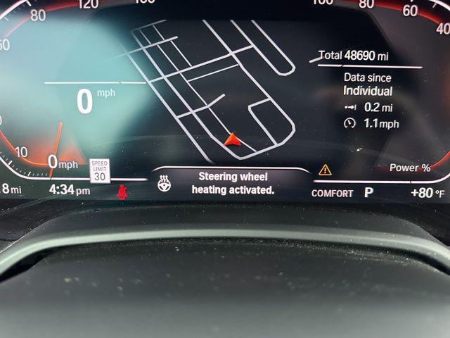 used 2022 BMW X5 car, priced at $45,995