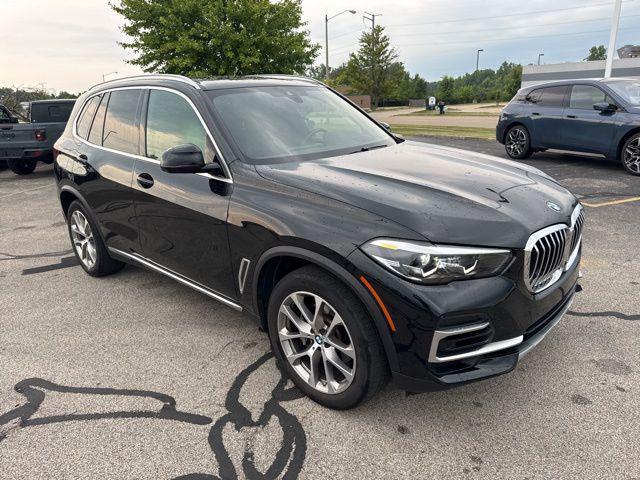used 2022 BMW X5 car, priced at $45,995