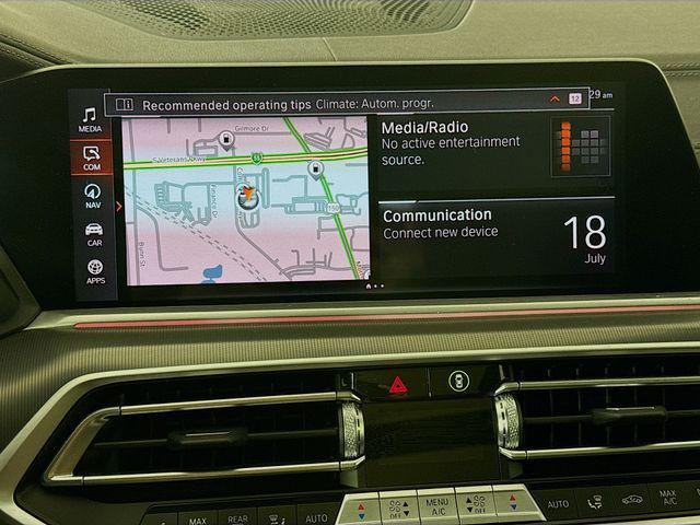 used 2022 BMW X5 car, priced at $43,993