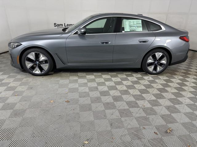 new 2025 BMW i4 Gran Coupe car, priced at $67,840