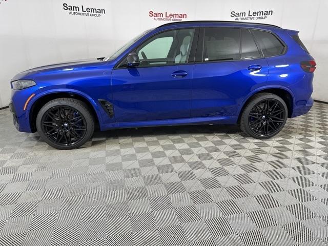 new 2025 BMW X5 M car, priced at $137,925