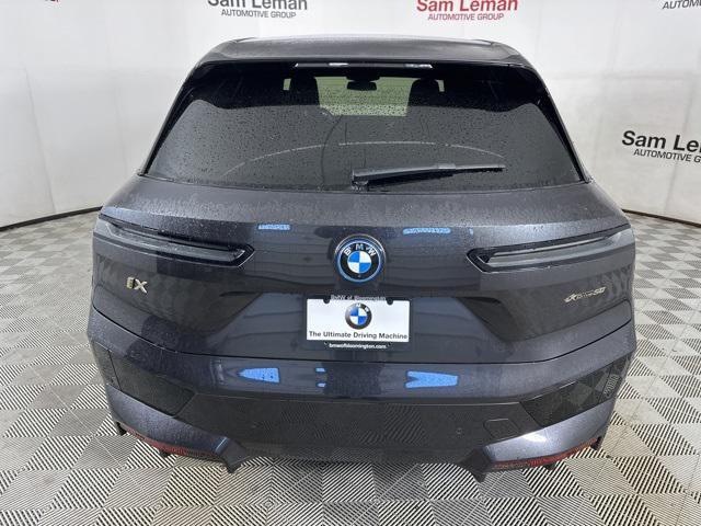 used 2023 BMW iX car, priced at $56,996