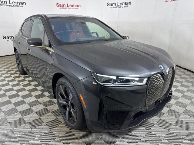 used 2023 BMW iX car, priced at $56,996