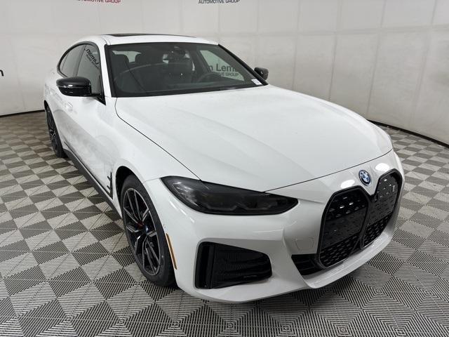 used 2024 BMW i4 Gran Coupe car, priced at $62,990