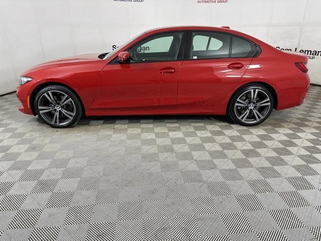 used 2023 BMW 330 car, priced at $33,993