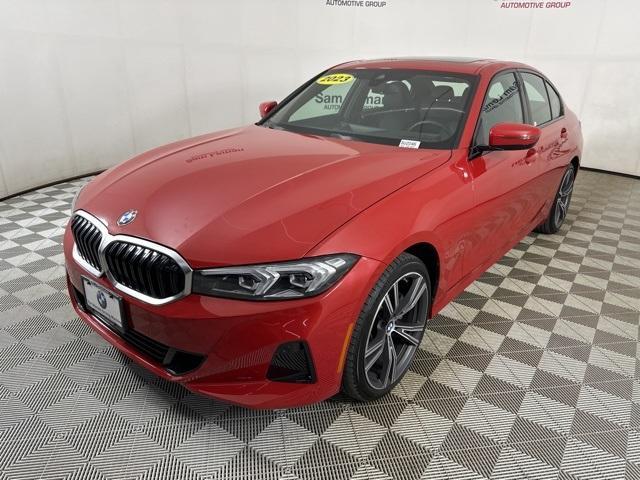 used 2023 BMW 330 car, priced at $33,993