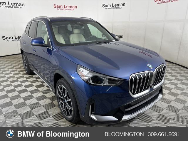 new 2025 BMW X1 car, priced at $47,915