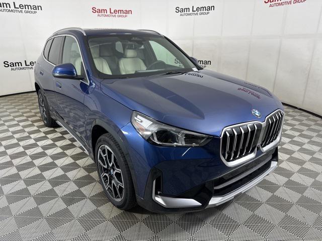 new 2025 BMW X1 car, priced at $47,915