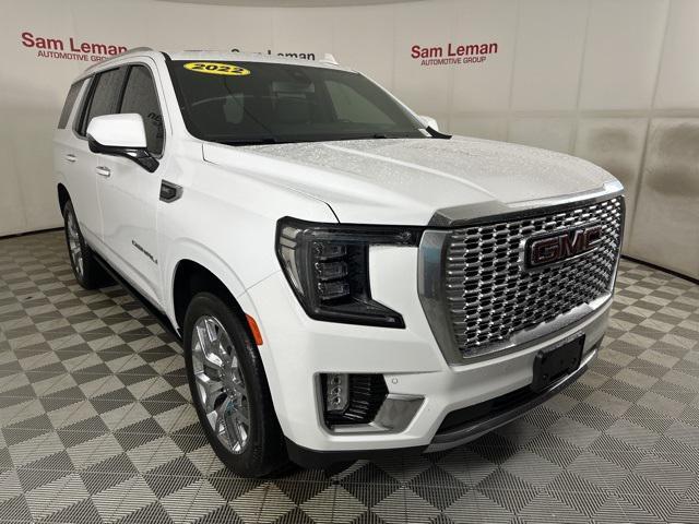 used 2022 GMC Yukon car, priced at $58,498