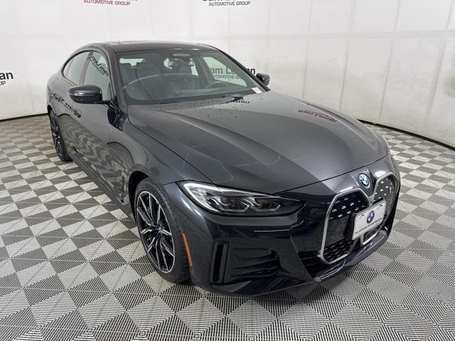 used 2022 BMW i4 Gran Coupe car, priced at $36,996