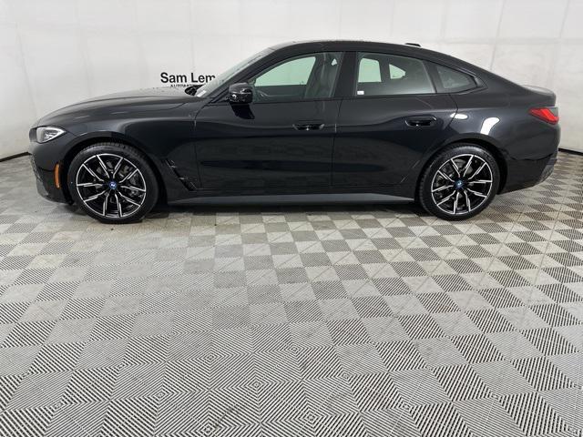 used 2022 BMW i4 Gran Coupe car, priced at $36,996