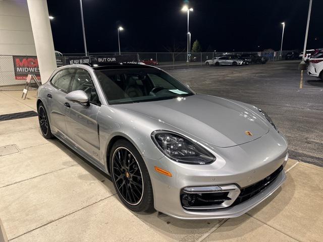 used 2023 Porsche Panamera Sport Turismo car, priced at $129,990