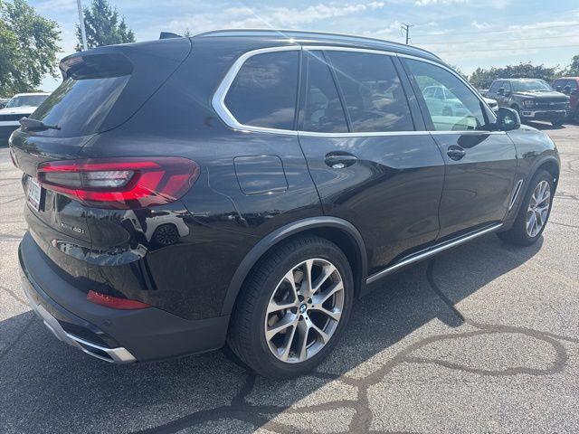 used 2021 BMW X5 car, priced at $36,996