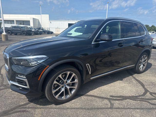 used 2021 BMW X5 car, priced at $36,996
