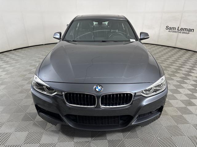 used 2018 BMW 330 car, priced at $23,080