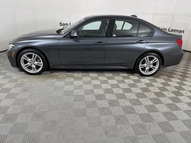 used 2018 BMW 330 car, priced at $23,080