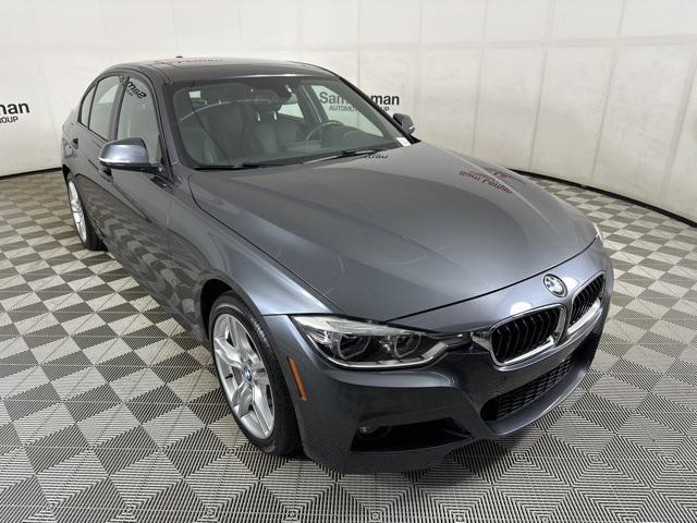 used 2018 BMW 330 car, priced at $23,080