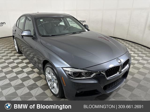 used 2018 BMW 330 car, priced at $23,080