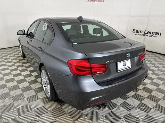 used 2018 BMW 330 car, priced at $23,080