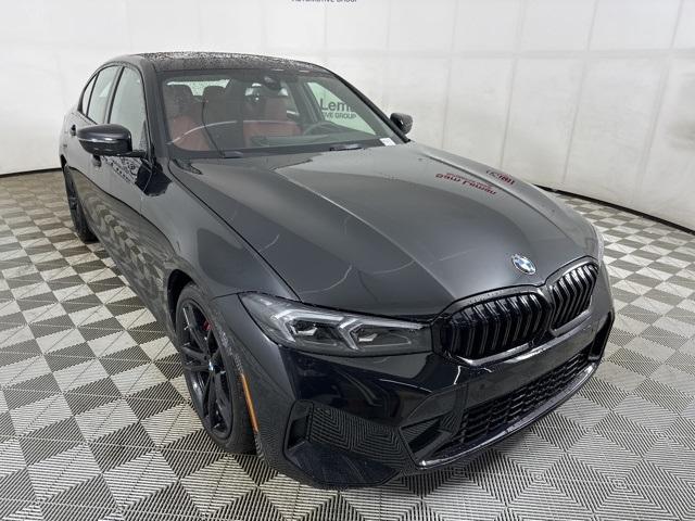 new 2024 BMW 330 car, priced at $54,740